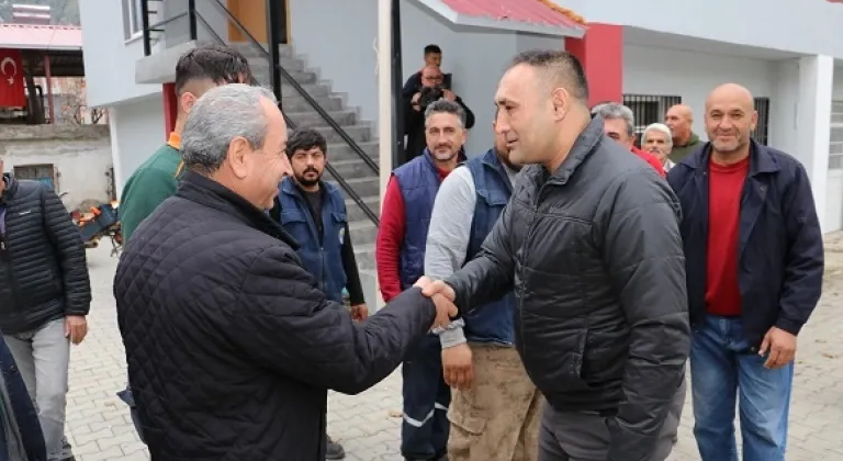 Aladağ Mahallesi’nden, Başkan Yılmaz Ve Ekibine Teşekkür 