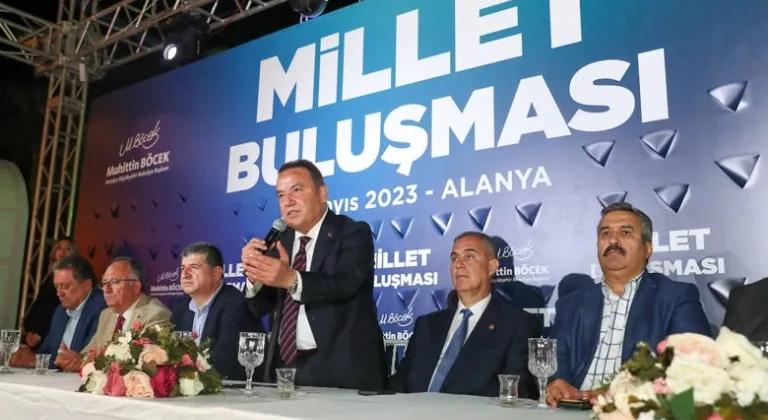 Alanya’ya 4 Yılda 1 Milyar 462 Milyon Tl’lik Yatırım