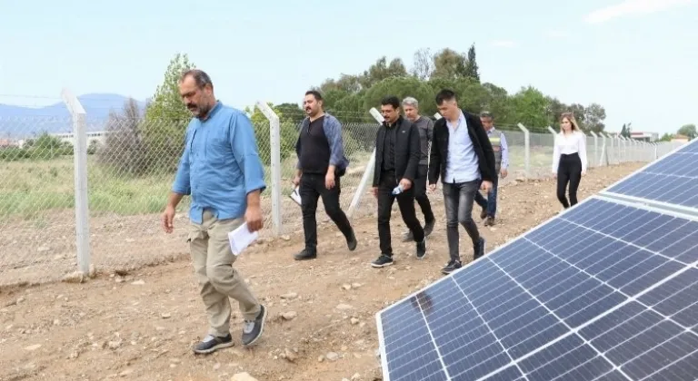 Alaşehir'de GES'e geçici kabul