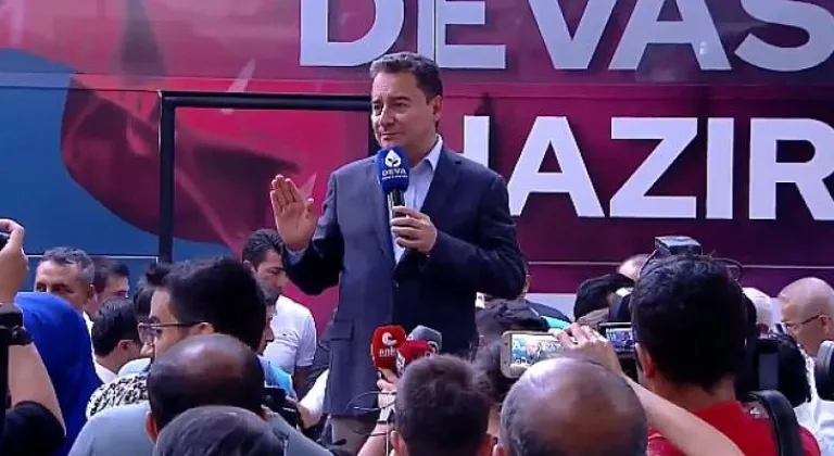 Ali Babacan Denizli’de  Güven ortamı oluşturduğumuzda sanayici harıl harıl yatırım yapacak