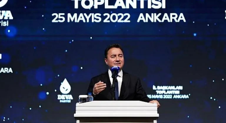 ALİ BABACAN:  ‘İktidar değişikliği huzur ve barış içerisinde olacak’