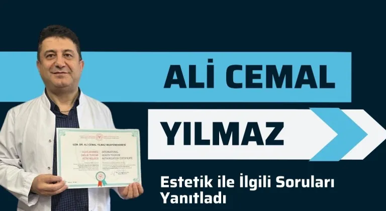 Ali Cemal Yılmaz Estetik ile İlgili Sorulara Yanıt Verdi