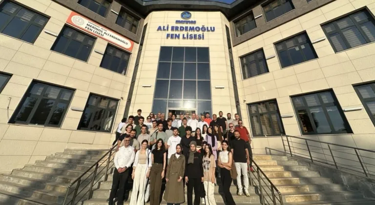 Ali Erdemoğlu Besni'de öğrencilerle bir araya geldi