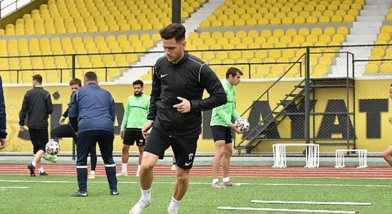 Aliağaspor FK Manisa Sanayispor’a Hazırlanıyor
