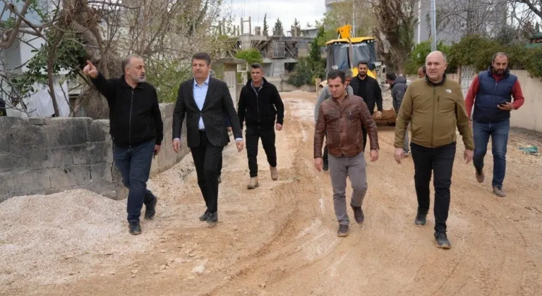 Alitaşı Mahallesi’nde üst yapı çalışmaları 15 Nisan’da başlıyor  - Videolu Haber