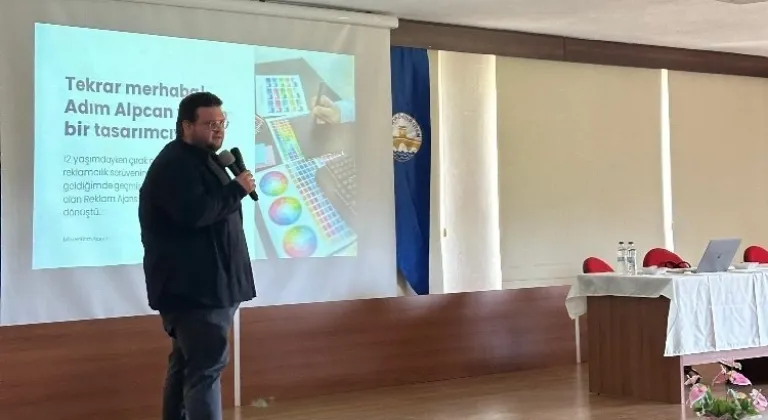 Alpcan Demir, Trakya Üniversitesi YÇUBY'da Konferans Verdi