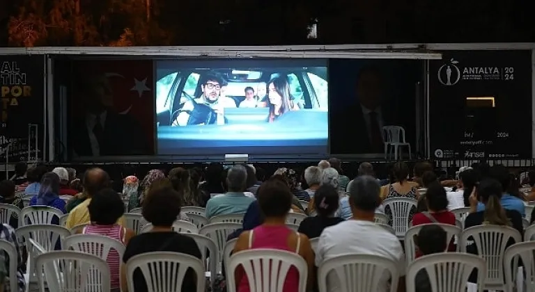 Altın portakal'da film izlemeyen kalmayacak!