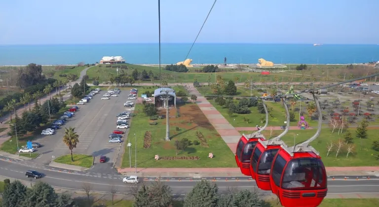 Amisos Teleferik Hattı, Modernizasyon Sonrası Bayramda Yoğun İlgi Gördü