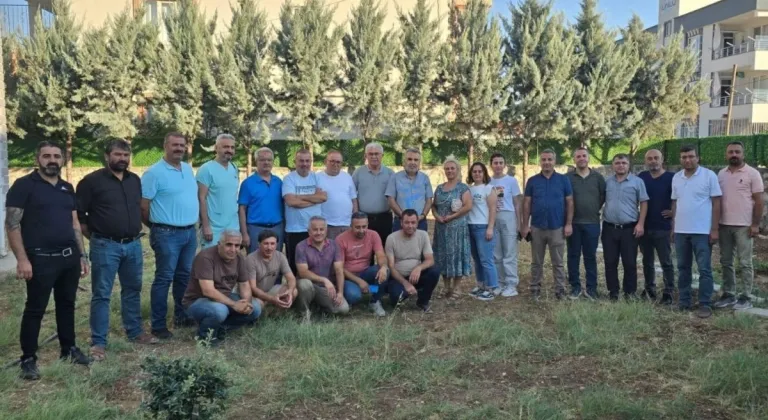 Anadolu Basın Birliği Adıyaman Şube Başkanlığı'na Dr. Abuzer Demir seçildi
