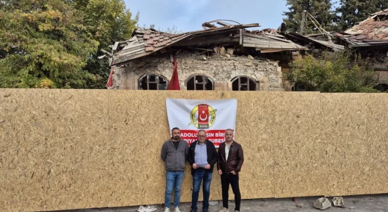 Anadolu Basın Birliği Adıyaman Şubesi'nden şehirdeki kültürel miras ve imar kararları açıklaması  - Videolu Haber
