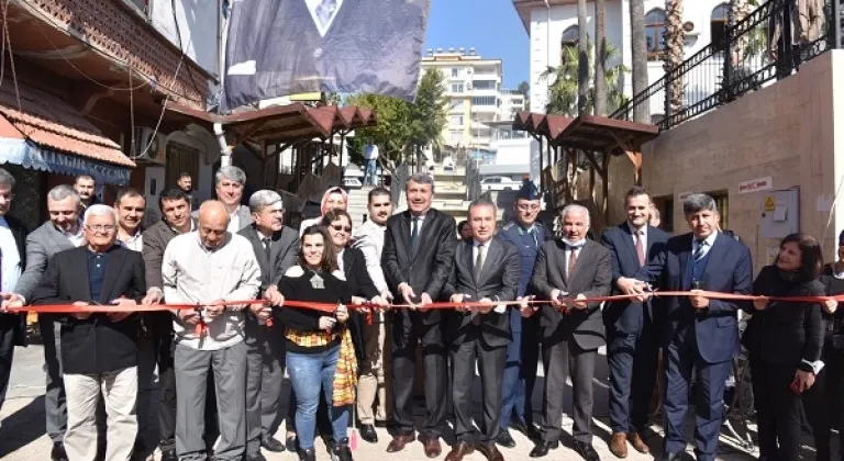Anamur Belediyesi Kitap Günleri Etkinliği Ziyarete Açıldı