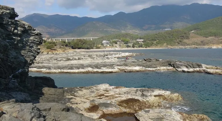 Anamurda Deniz Seviyesi Gözle Görülür Şekilde Çekildi