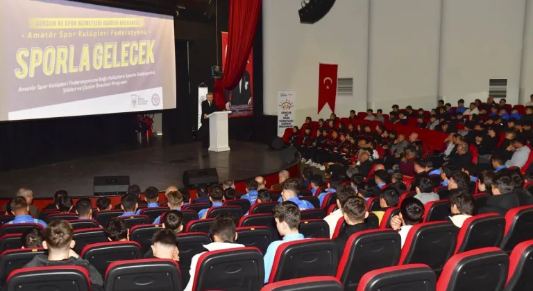 Ankara Amatör Spor Kulüpleri Şiddete Karşı Tek Yürek Oldu