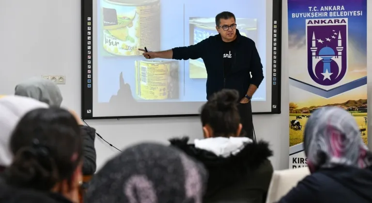 ANKARA BÜYÜKŞEHİR'DEN “GIDANI TANI, SEÇİMİNİ YAP” SEMİNERİ
