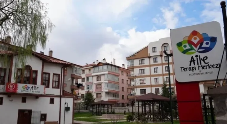 Ankara Keçiören’de Aile Terapi Merkezi Karargahtepe’de Hizmete Girdi