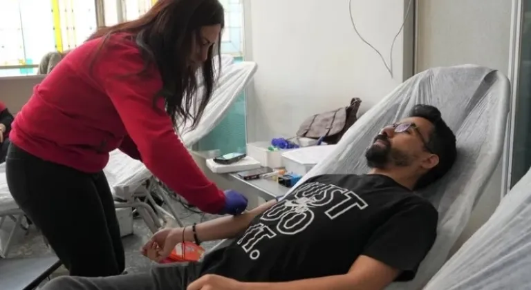 Ankara Keçiören'de Kan Bağışı Seferberliği
