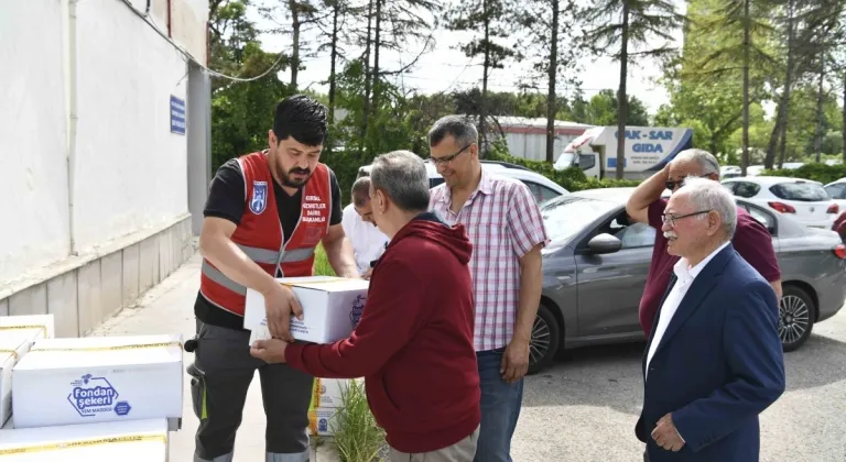Ankara'da çiftçilere arı yemi desteği