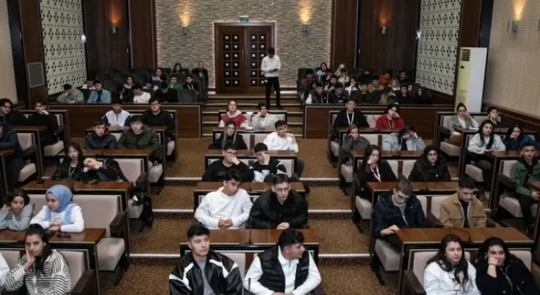 Ankara'da Öğrencilere Ekran Bağımlılığına Karşı Eğitim