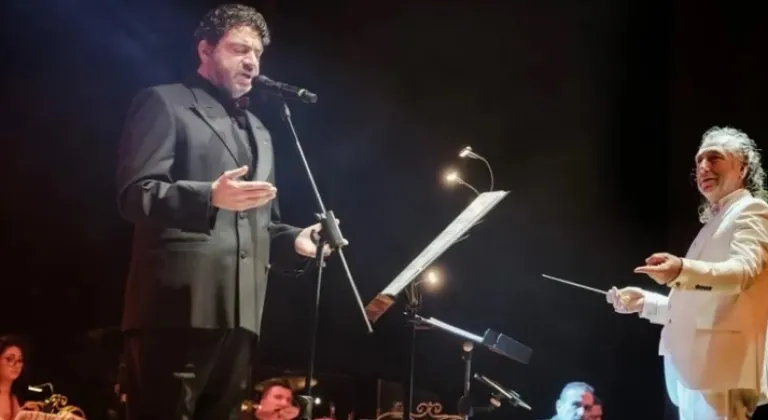 Ankara'da 'Senfonik Müslüm Gürses Eserleri' Konseri