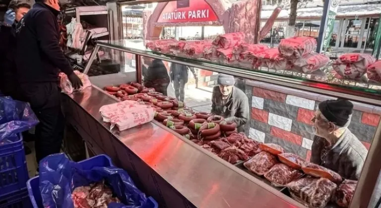 Ankara'da Uygun Fiyatlı Et Satışına Büyük İlgi: Bir Haftada 30 Ton Tüketildi