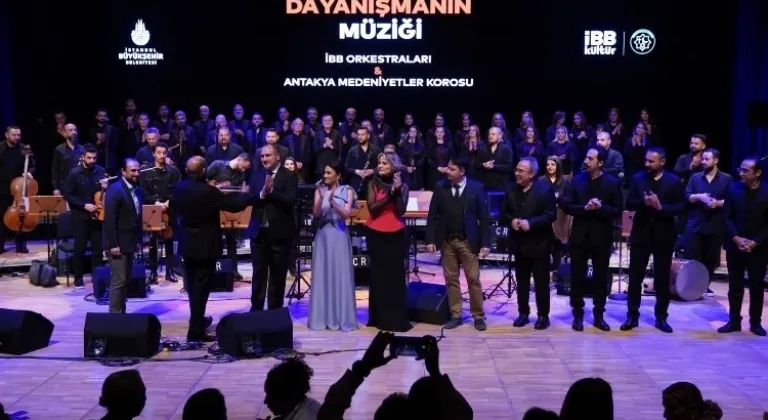 Antakya Medeniyetler Korosu İstanbul’da sahne aldı.