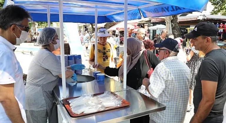 Antalya Büyükşehir 40 bin kişiye aşure ikram edecek