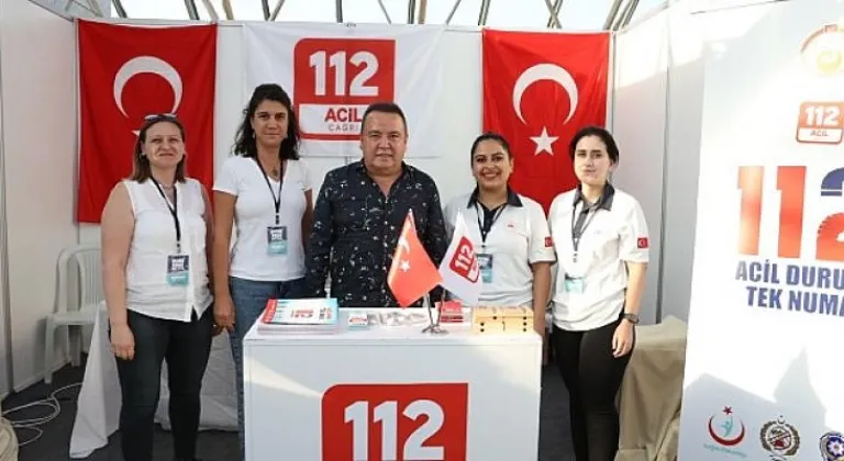 Antalya Büyükşehir Belediye Başkanı Muhittin Böcek HobiFest 2022’yi ziyaret etti