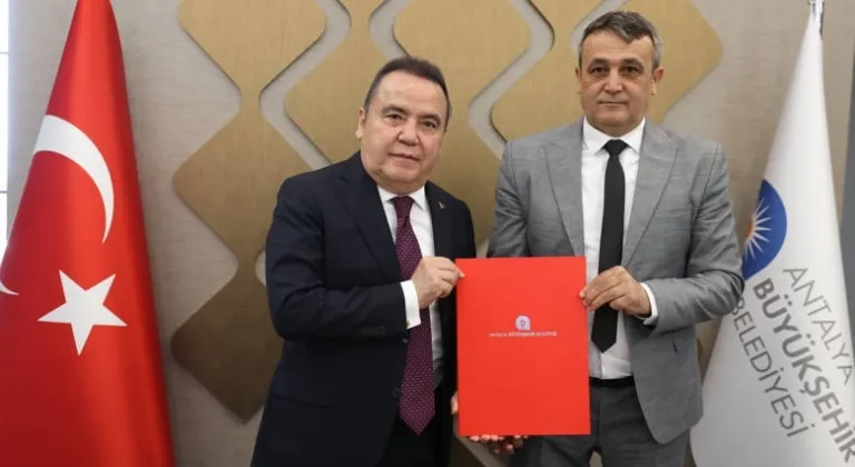 Antalya Büyükşehir Belediyesi İle Belediye-İş Arasında Toplu Sözleşme