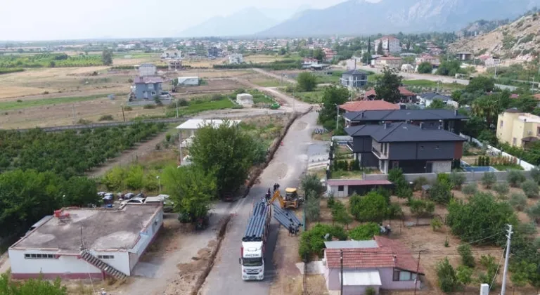 Antalya Büyükşehir Belediyesi'nden Çiftçilere Büyük Destek