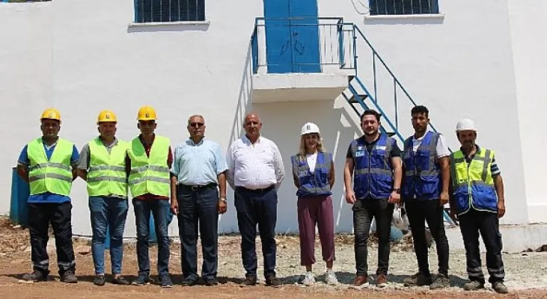 Antalya Büyükşehir halkı temiz ve sağlıklı suyla buluşturuyor