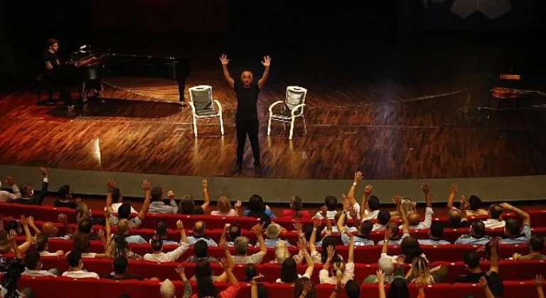 Antalya Büyükşehir personeline Motivasyon Eğitimi
