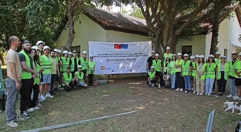 Antalya Büyükşehir'den gençlere çevre dostu istihdam