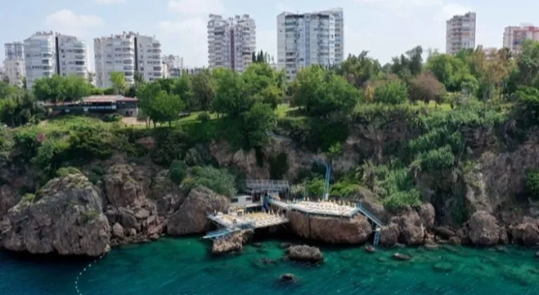 Antalya Muratpaşa'da plajlar bu yılda ücretsiz