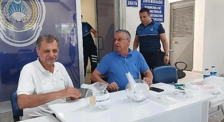 Antalya Pazar Yerinde Kuralar Çekildi