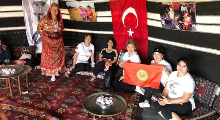 Antalya Uluslararası Yörük Türkmen Festivali’ne Mersin Damgası