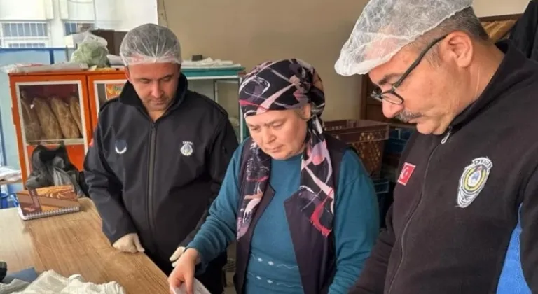 Antalya Zabıtasından Ramazan Ayı Fırın Denetimi