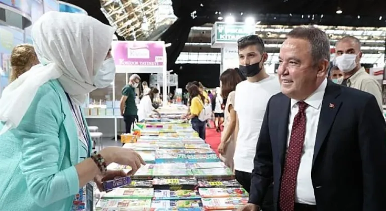 Antalya’da kitap şöleni başlıyor