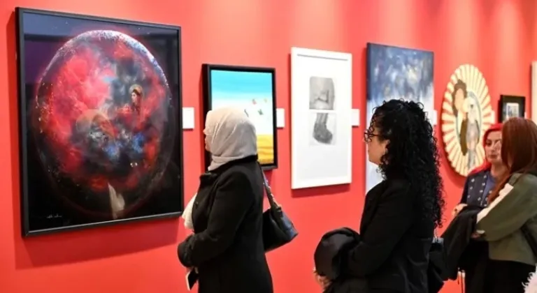Antalya'da Sanat Rüzgarı: 58 Usta, 58 Eser!