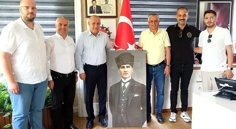 ANTMİAD ' den Başkan Topaloğlu'na ziyaret