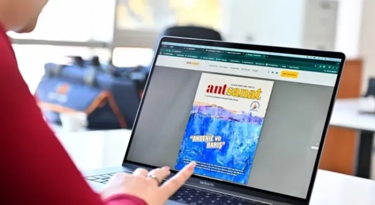 AntSanat Sanatseverlerle Kendi Web Sitesinde Buluşuyor