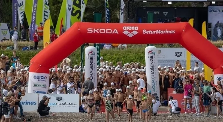AquaChallenge Yüzme Şampiyonaları Sonuçlandı