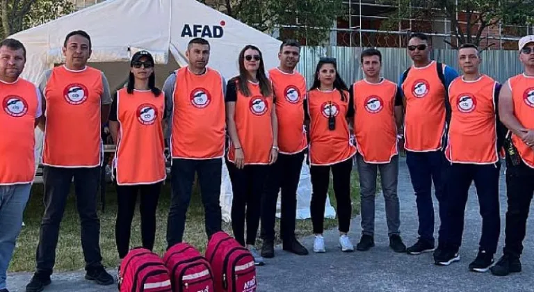 Arama Kurtarma Ekibimiz Tatbikata Katıldı