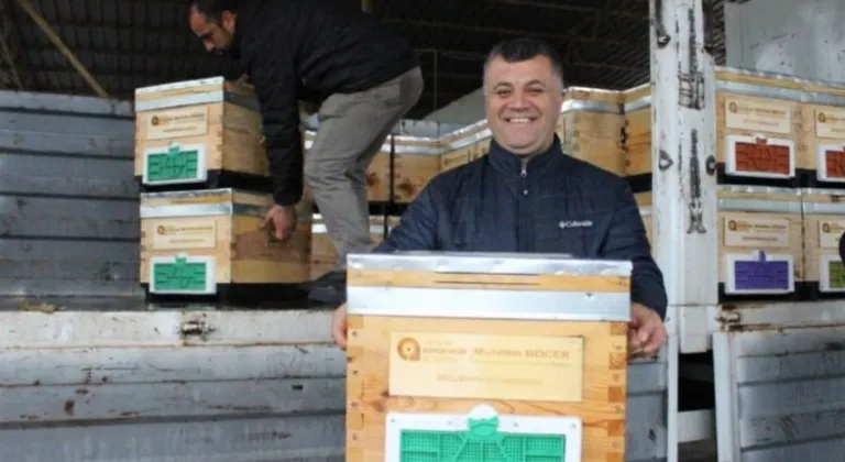 Arıcıların kovan sevinci