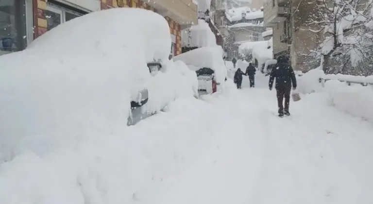 Artvin'de Kar Engeli: 217 Köy Yolu Kapandı!