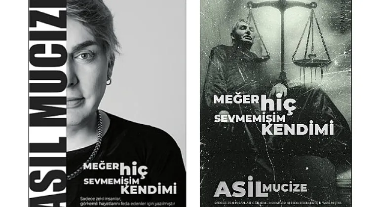 Asil Mucize 'Meğer Hiç Sevmemişim Kendimi' kitabını yayınladı