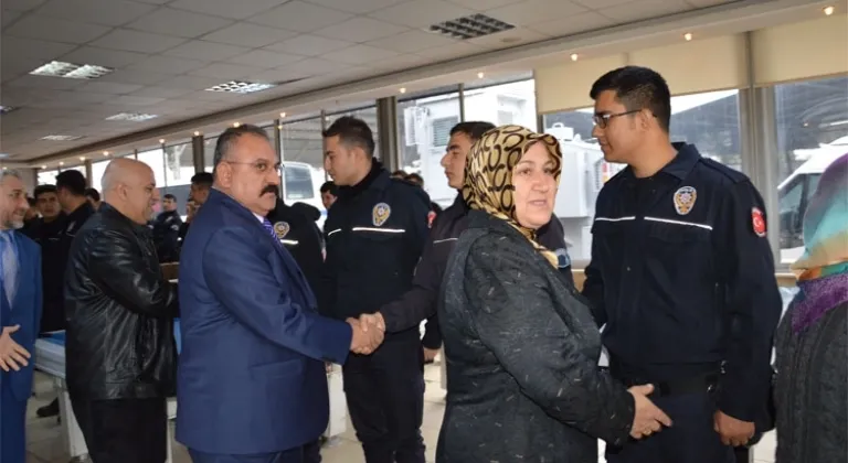 ASKON’ dan Çevik Kuvvet’e başsağlığı ziyareti