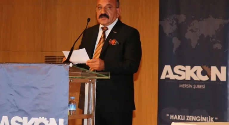 Askon Mersin Şube başkanı Arslan’dan Ramazan ayı kutlaması