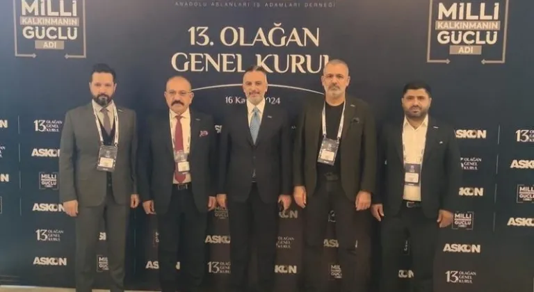 ASKON Mersin Şube Başkanı Hasan Arslan’dan Tebrik Mesajı