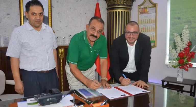 Askon Mersin Şubesi ile Giderik Protokol imzaladı