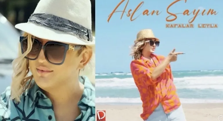  Aslan Sayım’dan Rap Müzik!  Kafalar Leyla Yayında!